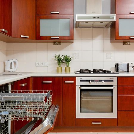 Mokotow Apartment Bluszczanska By Noclegi Renters Varşovia Exterior foto