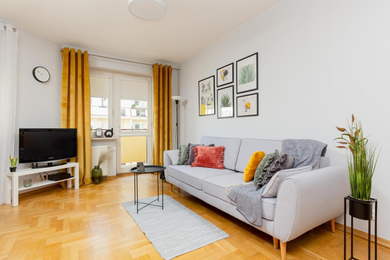 Mokotow Apartment Bluszczanska By Noclegi Renters Varşovia Exterior foto