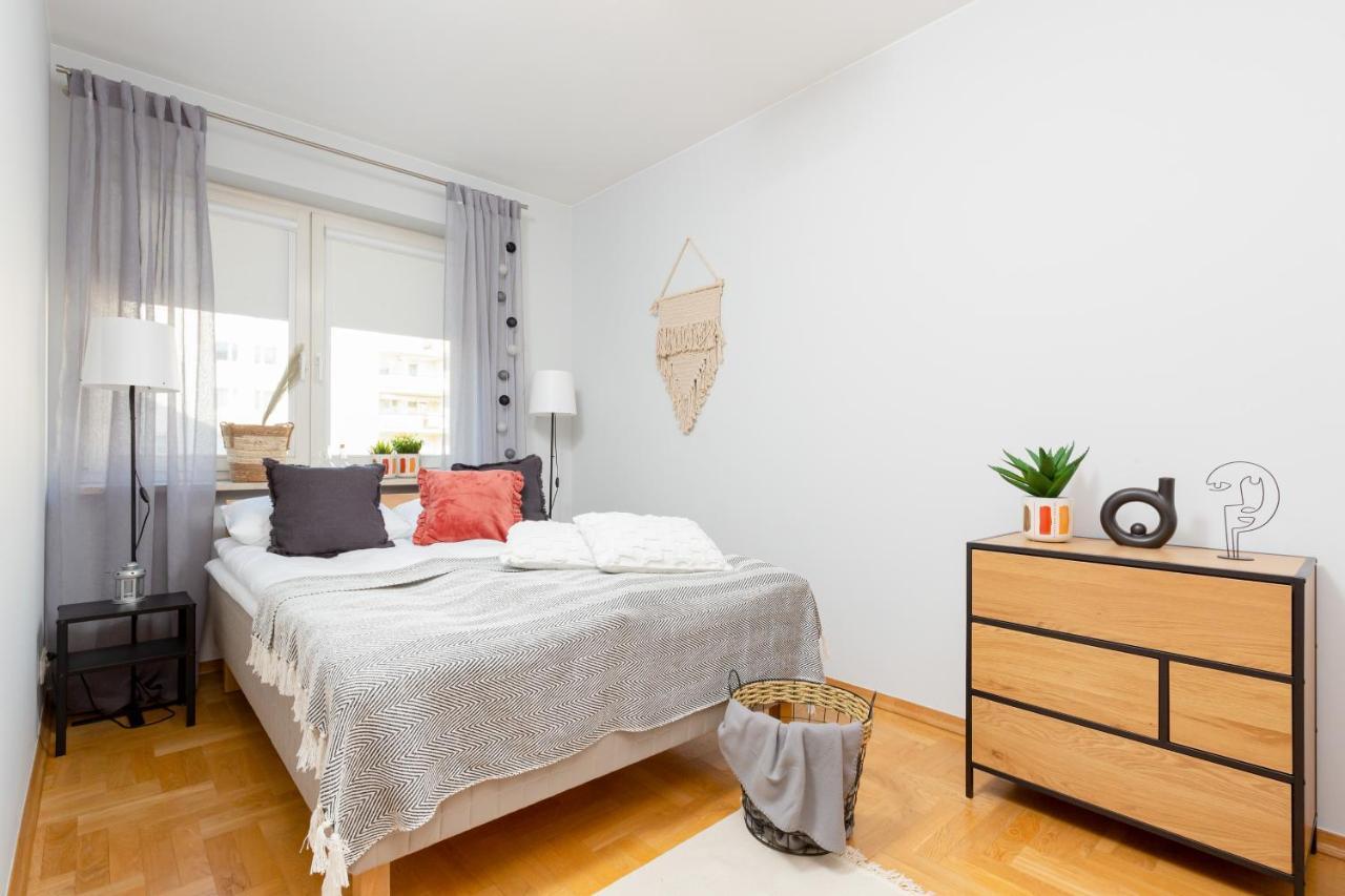 Mokotow Apartment Bluszczanska By Noclegi Renters Varşovia Exterior foto