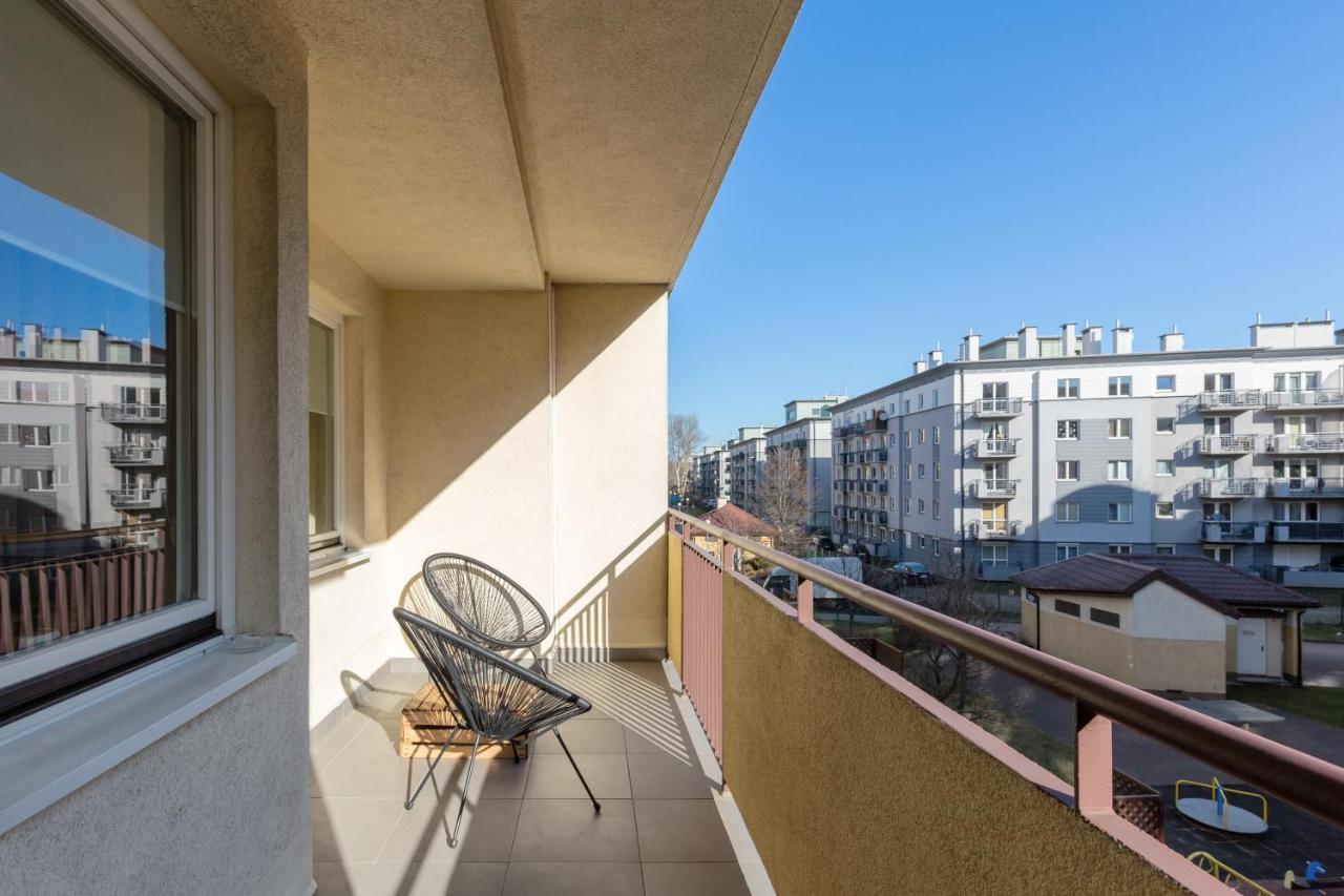 Mokotow Apartment Bluszczanska By Noclegi Renters Varşovia Exterior foto
