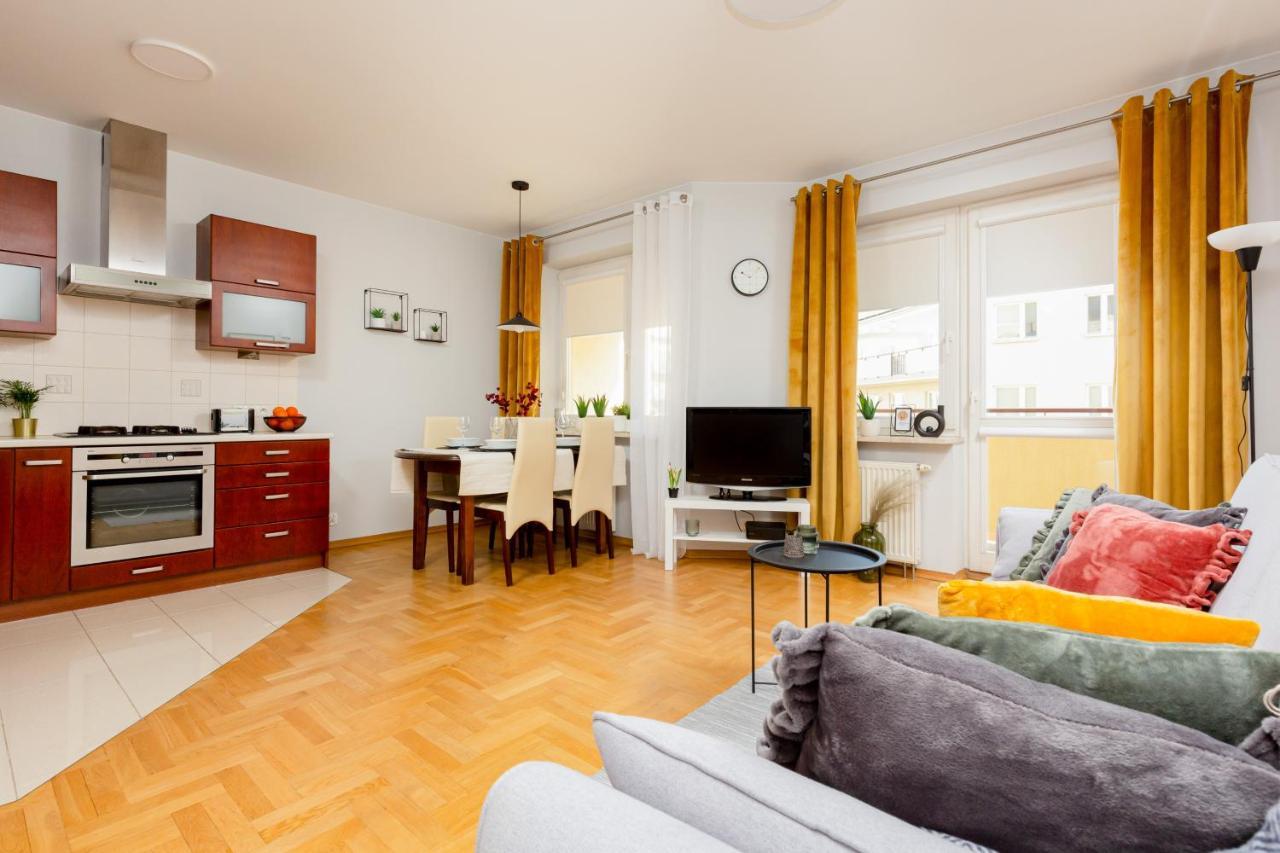 Mokotow Apartment Bluszczanska By Noclegi Renters Varşovia Exterior foto
