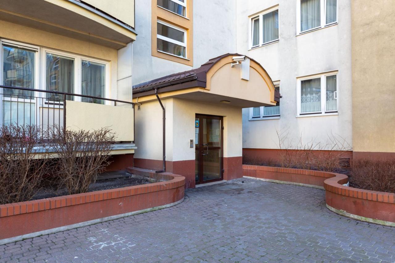 Mokotow Apartment Bluszczanska By Noclegi Renters Varşovia Exterior foto