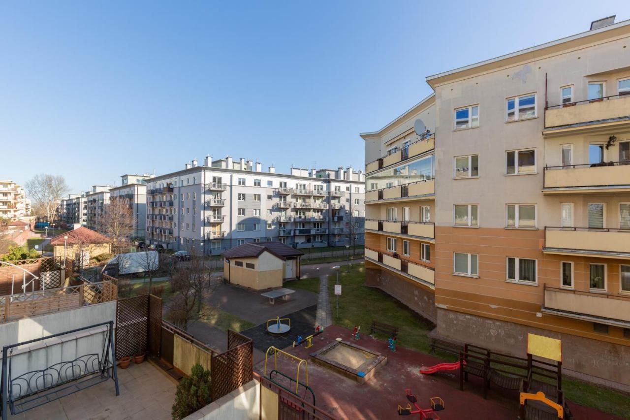 Mokotow Apartment Bluszczanska By Noclegi Renters Varşovia Exterior foto