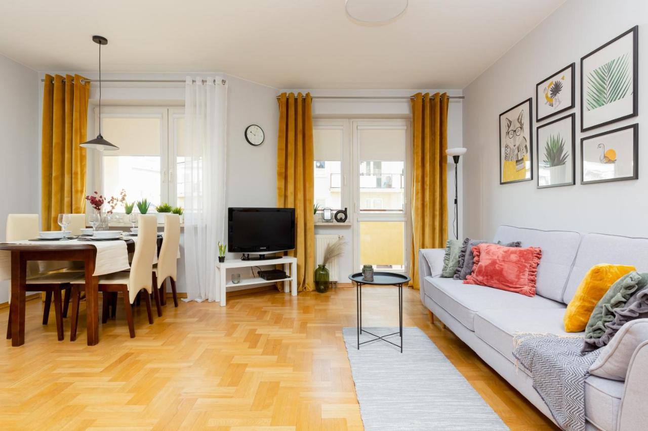 Mokotow Apartment Bluszczanska By Noclegi Renters Varşovia Exterior foto