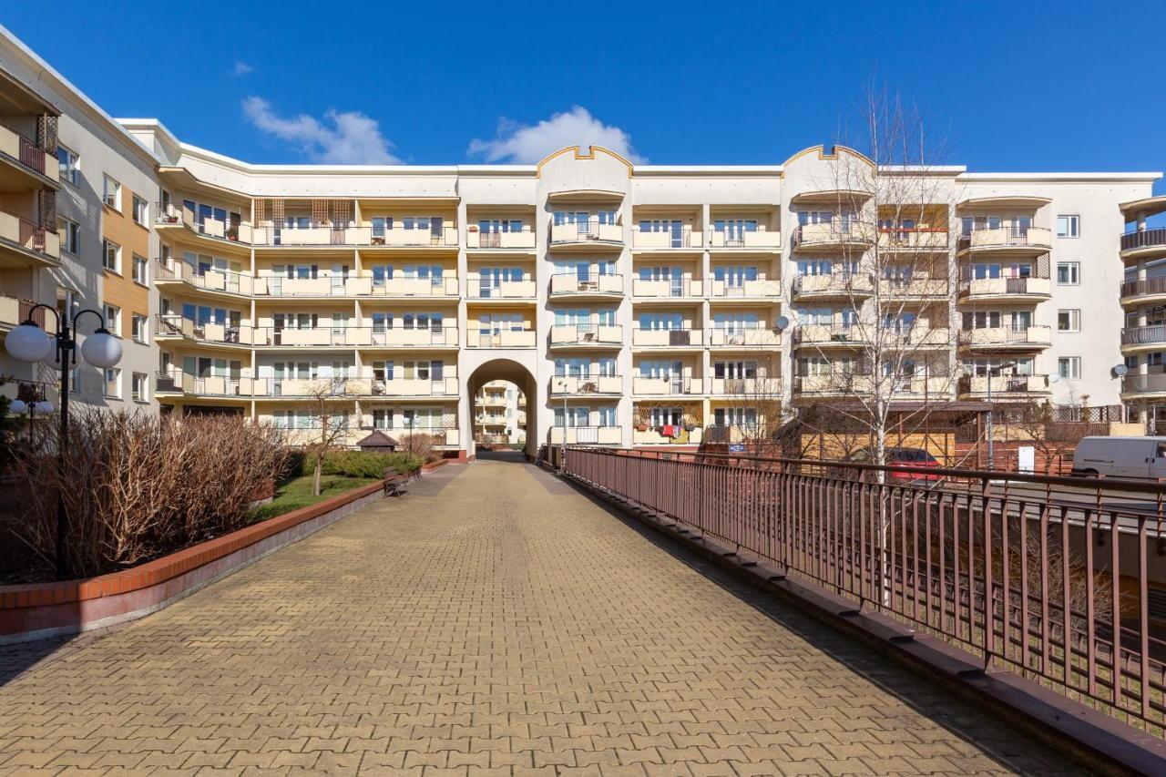Mokotow Apartment Bluszczanska By Noclegi Renters Varşovia Exterior foto