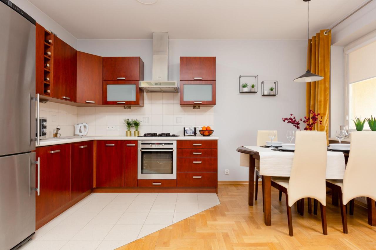 Mokotow Apartment Bluszczanska By Noclegi Renters Varşovia Exterior foto